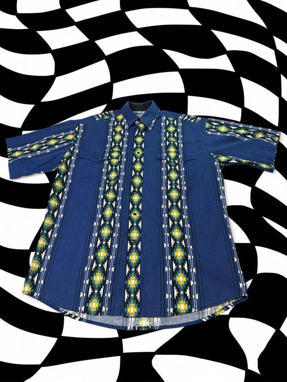 Vintage Wrangler Western Shirt